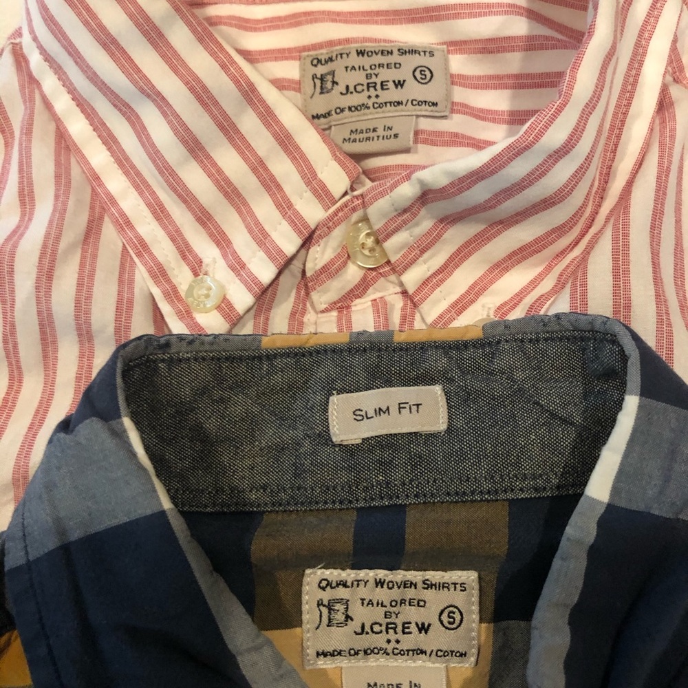 JCrew shirts - Picture 2 of 3